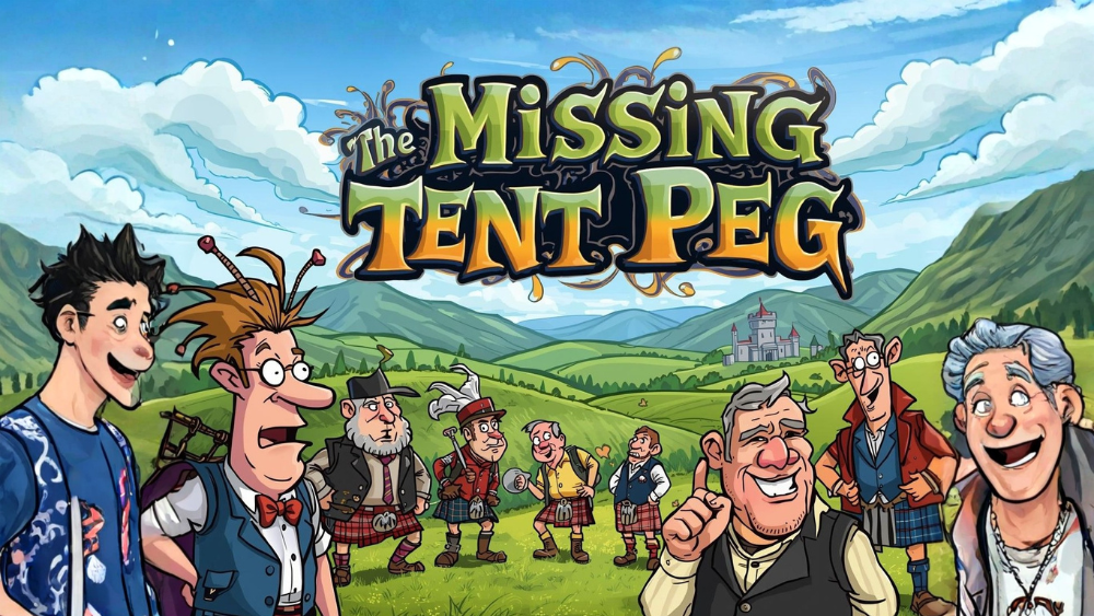The Missing Tent Peg: Director's Cut