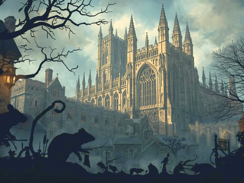 Black Death Comes to York 1349