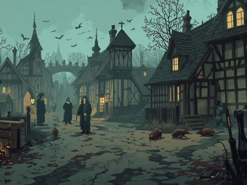 The Black Death: Rickmansworth 1349 - Student Edition