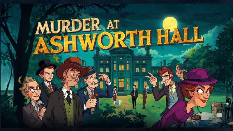 Murder at Ashworth Hall