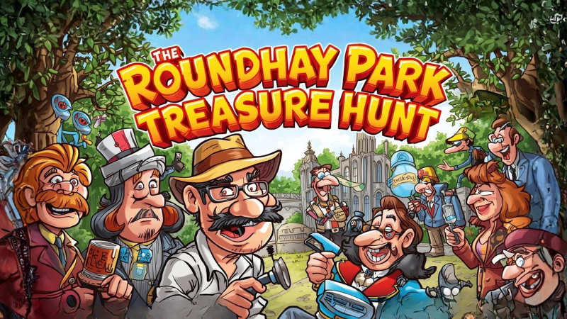 The Great Roundhay Park Treasure Hunt