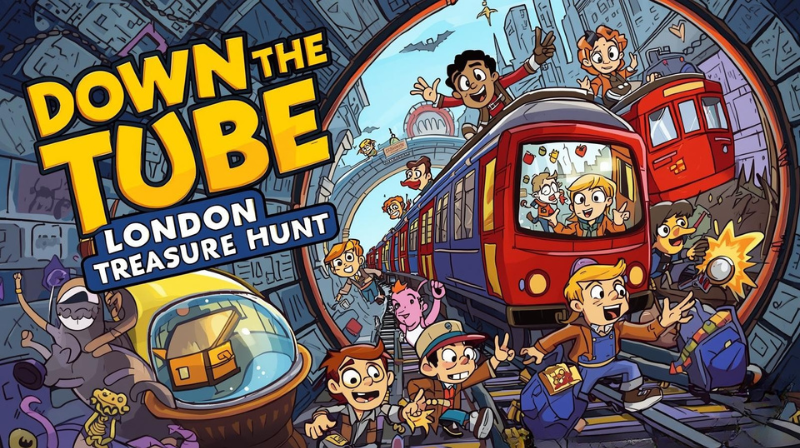 The Great London Underground Treasure Hunt
