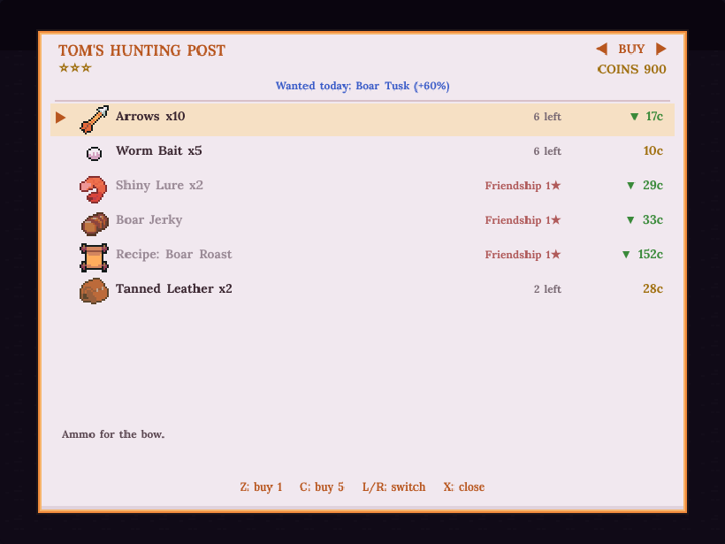 Tom's Hunting Post