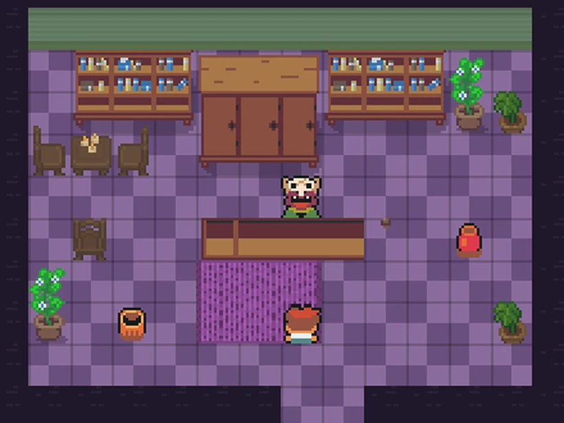 Ilma’s apothecary