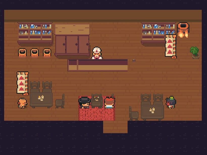 The Drowned Lantern tavern