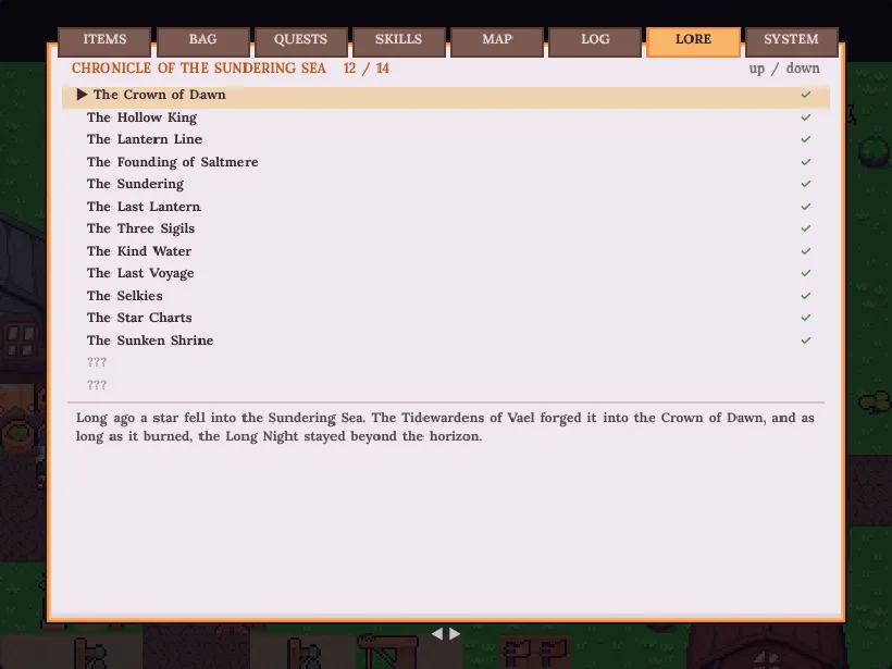 The Chronicle of the Sundering Sea