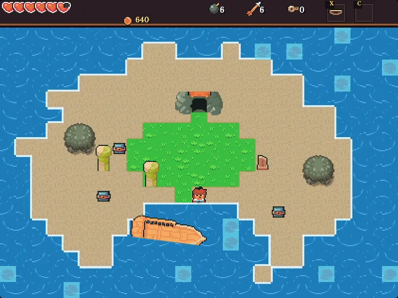 Bonewreck Cove: wrecks and a ghost
